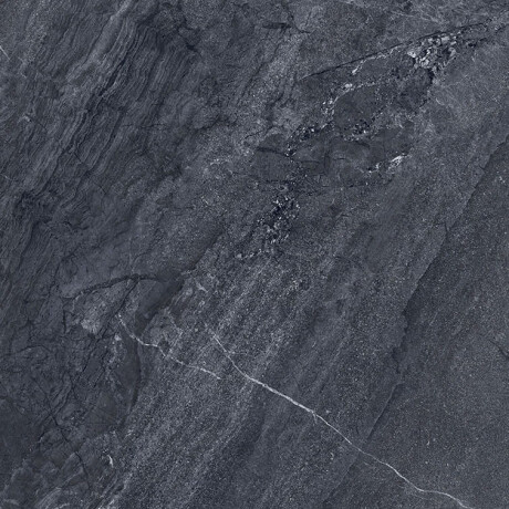 Glazed porcelain floor tile, 120x280 cm, anthracite stone, matte finish, A4H1137 Agathos Anthracite #4