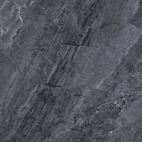 Glazed porcelain floor tile, 120x120 cm, anthracite stone, matte finish, A4H1138 Agathos Anthracite #1