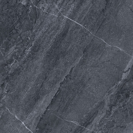 Glazed porcelain floor tile, 120x120 cm, anthracite stone, matte finish, A4H1138 Agathos Anthracite #5