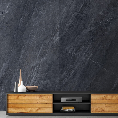 Glazed porcelain floor tile, 120x120 cm, anthracite stone, matte finish, A4H1138 Agathos Anthracite #6