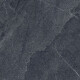 Glazed porcelain floor tile, 60x120 cm, anthracite stone, matte finish, A4H1139 Agathos Anthracite #3