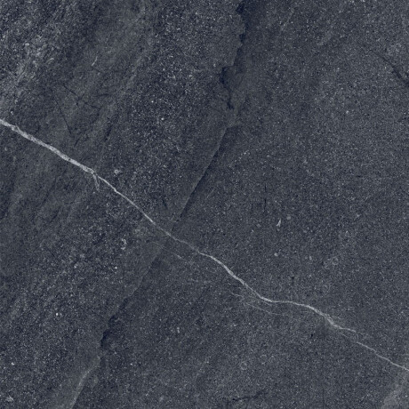 Glazed porcelain floor tile, 60x120 cm, anthracite stone, matte finish, A4H1139 Agathos Anthracite #4