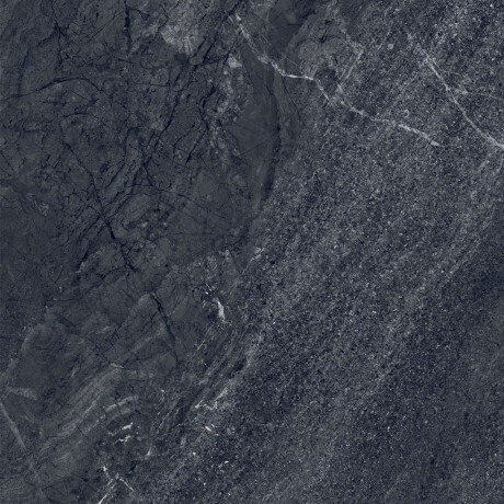 Glazed porcelain floor tile, 60x120 cm, anthracite stone, matte finish, A4H1139 Agathos Anthracite #5