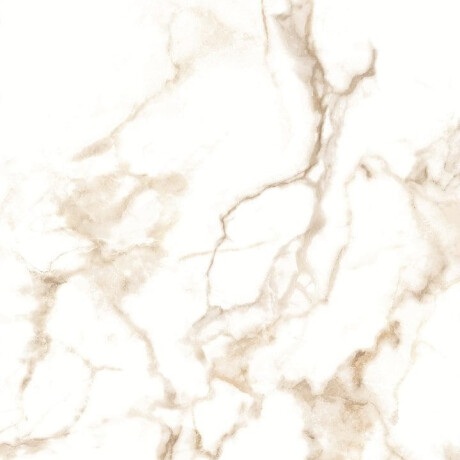 Glazed porcelain floor tile, 60x120 cm, white with gold veins, matte, rectified, A4H116 Varenna #8