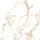 Glazed porcelain floor tile, 60x120 cm, white with gold veins, matte, rectified, A4H116 Varenna #8