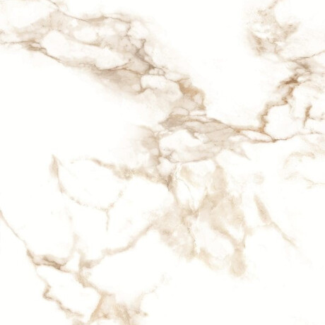 Glazed porcelain floor tile, 60x120 cm, white with gold veins, matte, rectified, A4H116 Varenna #14