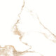 Glazed porcelain floor tile, 60x120 cm, white with gold veins, matte, rectified, A4H116 Varenna #15