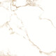 Glazed porcelain floor tile, 60x120 cm, white with gold veins, matte, rectified, A4H116 Varenna #16