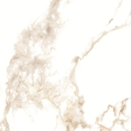 Glazed porcelain floor tile, 60x120 cm, white with gold veins, matte, rectified, A4H116 Varenna #19