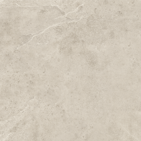 60x120 light gray floor tiles with a warm beige hue and a vein, matte finish, A4H140 Ermetica Bianco #7