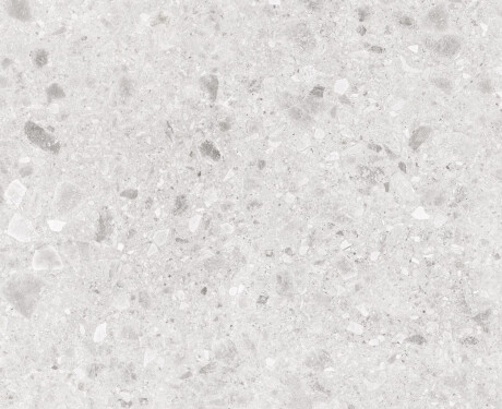 Glazed Porcelain Tile 90x90 Light Gray Ivory A4H145 Terrazzo