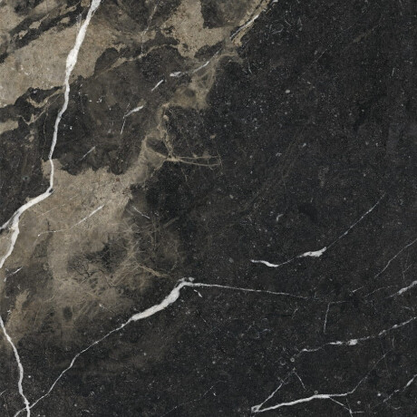 Large-format 120x280 cm black glossy porcelain tile with gold veins, rectified, A4H195 Pierre Black #8