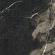 Large-format 120x280 cm black glossy porcelain tile with gold veins, rectified, A4H195 Pierre Black #10