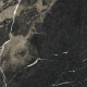 Large-format 120x270 cm matte black porcelain tile with gold veins, rectified, A4H196 Pierre Black #5