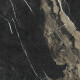 Large-format 120x270 cm matte black porcelain tile with gold veins, rectified, A4H196 Pierre Black #9