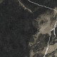 Large-format 120x270 cm matte black porcelain tile with gold veins, rectified, A4H196 Pierre Black #10