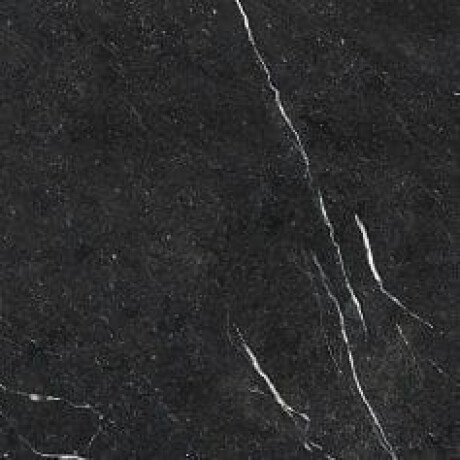 Pierre Black Glazed Porcelain Floor Tile, 120x120 cm, glossy black with gold veins, rectified, A4H197 #24