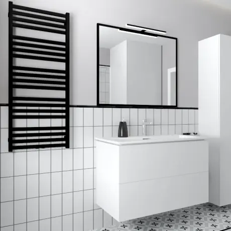 10x20 Wall Tile, White Matte, Flat, A4H23 Blanco Mate #1