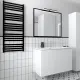 10x20 Wall Tile, White Matte, Flat, A4H23 Blanco Mate #1