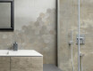 Glazed porcelain floor tile, 120x120 cm, matte beige, rectified, A4H258 City Beige