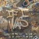 Large-format glazed porcelain floor tiles, 120x280 cm, matte, rectified, A4H262 City Graffiti Multicolor #2