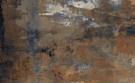 Large-format glazed porcelain floor tiles, 120x280 cm, matte brown, rectified, A4H264 City Multicolor