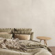 Glazed porcelain floor tile, 60x120 cm, matte white, rectified, A4H333 Mood Pure #18