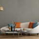 Glazed porcelain floor tile, 60x120 cm, matte gray, rectified, A4H337 Mood Balance #25