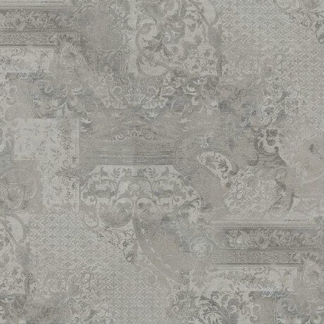 60x60 Floor Tile, Carpet Grigio, Matte, Rectified, A4H34 Patchwork #4