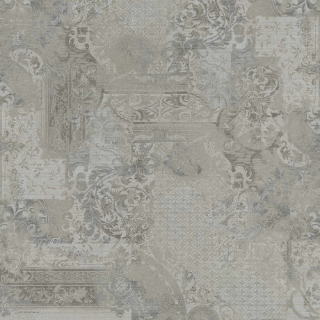 60x60 Floor Tile, Carpet Grigio, Matte, Rectified, A4H34 Patchwork #8