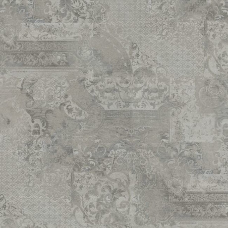 60x60 Floor Tile, Carpet Grigio, Matte, Rectified, A4H34 Patchwork #10