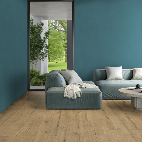 Glazed porcelain floor tile, 60x120 cm, matte blue, rectified, A4H349 Mood Hope #7