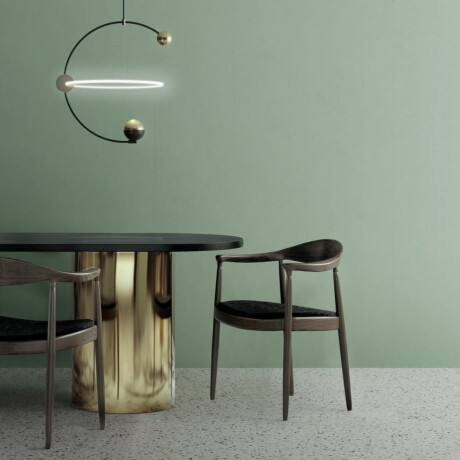 Large-format 120x280 cm green matte rectified porcelain tile A4H355 Mood Safe #4