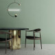 Large-format 120x280 cm green matte rectified porcelain tile A4H355 Mood Safe #4