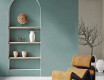 Glazed porcelain floor tile, 60x120 cm, matte green, rectified, A4H357 Mood Safe