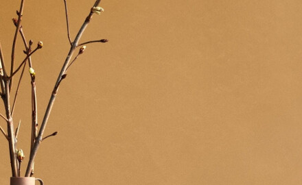 Large-format glazed porcelain tile for floors, 120x280 cm, matte gold, rectified, A4H359 Mood Ritual