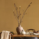 Large-format glazed porcelain tile for floors, 120x280 cm, matte gold, rectified, A4H359 Mood Ritual #3