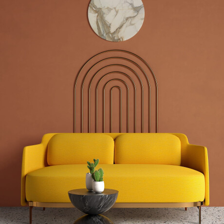 Glazed porcelain floor tile, 60x120 cm, matte red, rectified, A4H369 Mood Verve #17