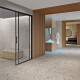 Glazed porcelain floor tile, 120x280 cm, beige terrazzo, matte finish, rectified, A4H406 Ceppo Di Gre Warm #1