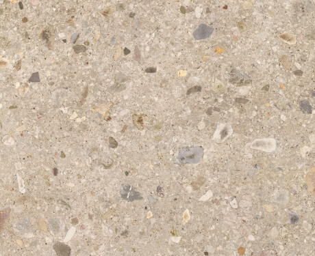 Glazed porcelain floor tile, 120x120 cm, beige terrazzo, matte finish, rectified, A4H407 Ceppo Di Gre Warm