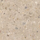 Glazed porcelain floor tile, 120x120 cm, beige terrazzo, matte finish, rectified, A4H407 Ceppo Di Gre Warm #1
