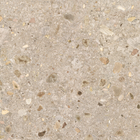 Glazed porcelain floor tile, 120x120 cm, beige terrazzo, matte finish, rectified, A4H407 Ceppo Di Gre Warm #2