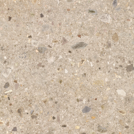 Glazed porcelain floor tile, 120x120 cm, beige terrazzo, matte finish, rectified, A4H407 Ceppo Di Gre Warm #3