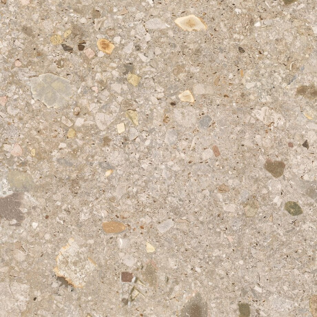 Glazed porcelain floor tile, 60x120 cm, beige terrazzo, matte finish, rectified, A4H408 Ceppo Di Gre Warm #2