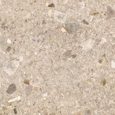 Glazed porcelain floor tile, 60x120 cm, beige terrazzo, matte finish, rectified, A4H408 Ceppo Di Gre Warm #4