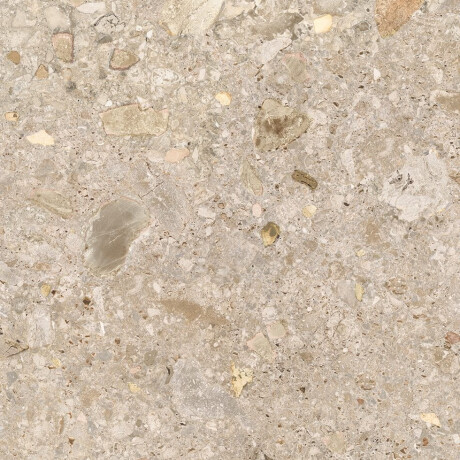 Glazed porcelain floor tile, 60x120 cm, beige terrazzo, matte finish, rectified, A4H408 Ceppo Di Gre Warm #5