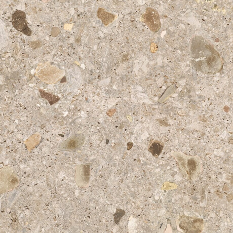 Glazed porcelain floor tile, 60x120 cm, beige terrazzo, matte finish, rectified, A4H408 Ceppo Di Gre Warm #10