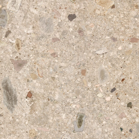 Glazed porcelain floor tile, 60x120 cm, beige terrazzo, matte finish, rectified, A4H408 Ceppo Di Gre Warm #12