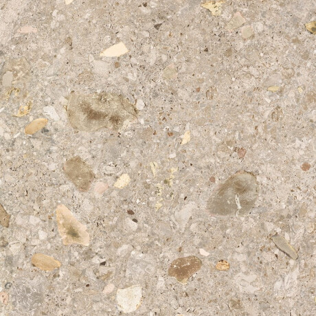 Glazed porcelain floor tile, 60x120 cm, beige terrazzo, matte finish, rectified, A4H408 Ceppo Di Gre Warm #17