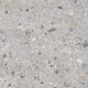 Glazed porcelain floor tile, 120x280 cm, matte terrazzo gray, rectified, A4H416 Ceppo Di Gre Multi #2